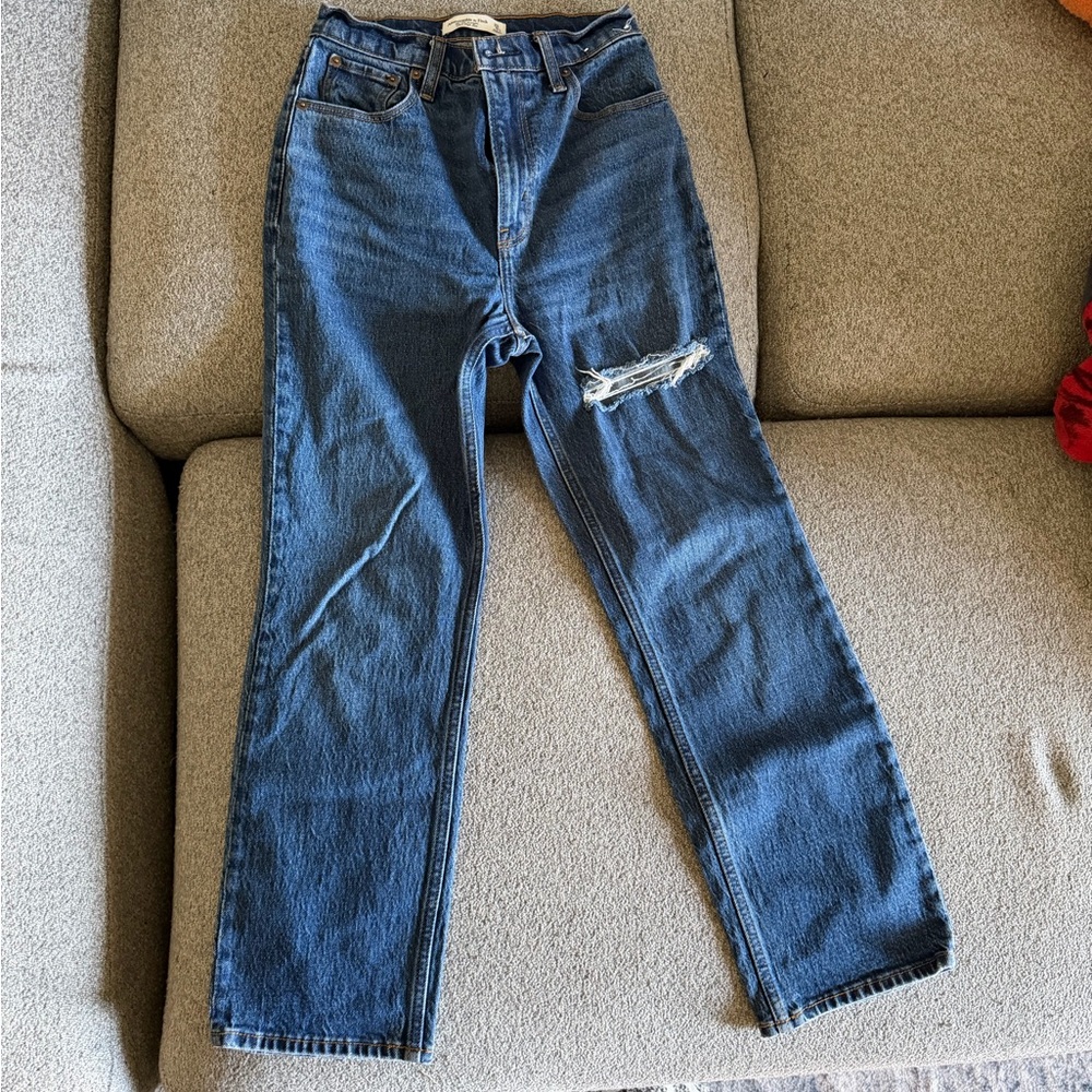 Abercrombie & Fitch 90’s Straight Ultra High Rise Jeans